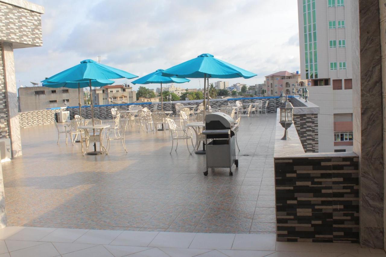 Nora Hotel Cotonou Exterior foto